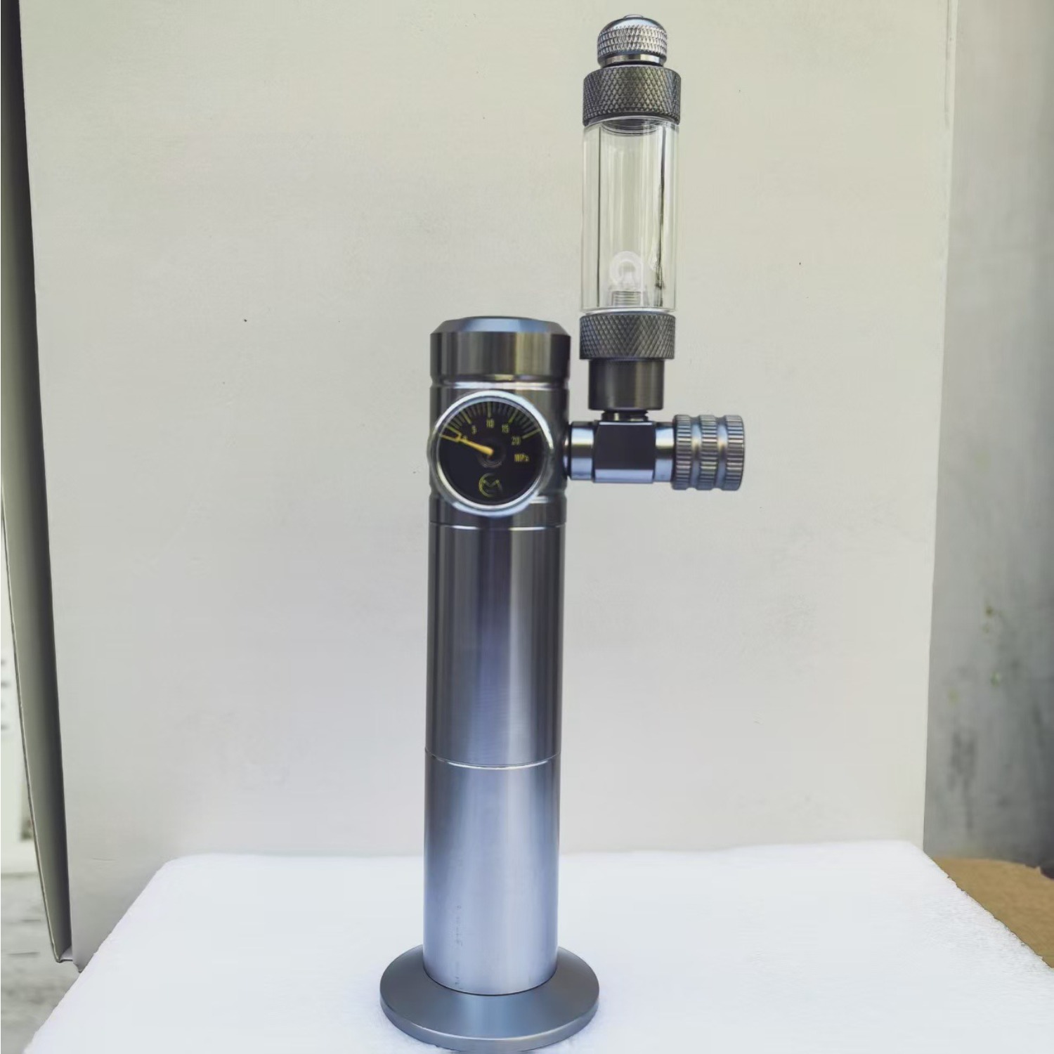 Planted Aquarium Co2 System - Mini Regulator CO2 Jednorazowego Użytku, System