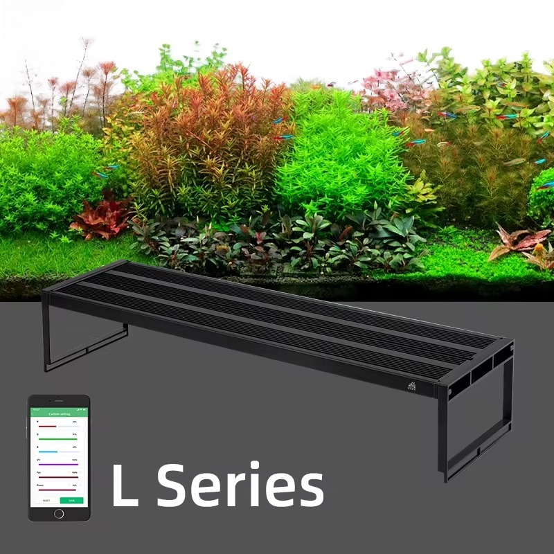 Planted Aquarium Uv Light - Lampa akwariowa serii L z rozsuwanym