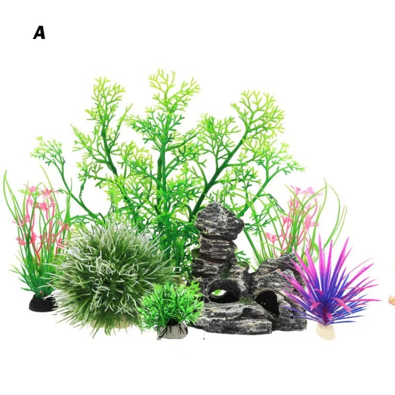 Aquarium Plants For Sale - 10 szt. Popularne, nowe plastikowe dekoracje
