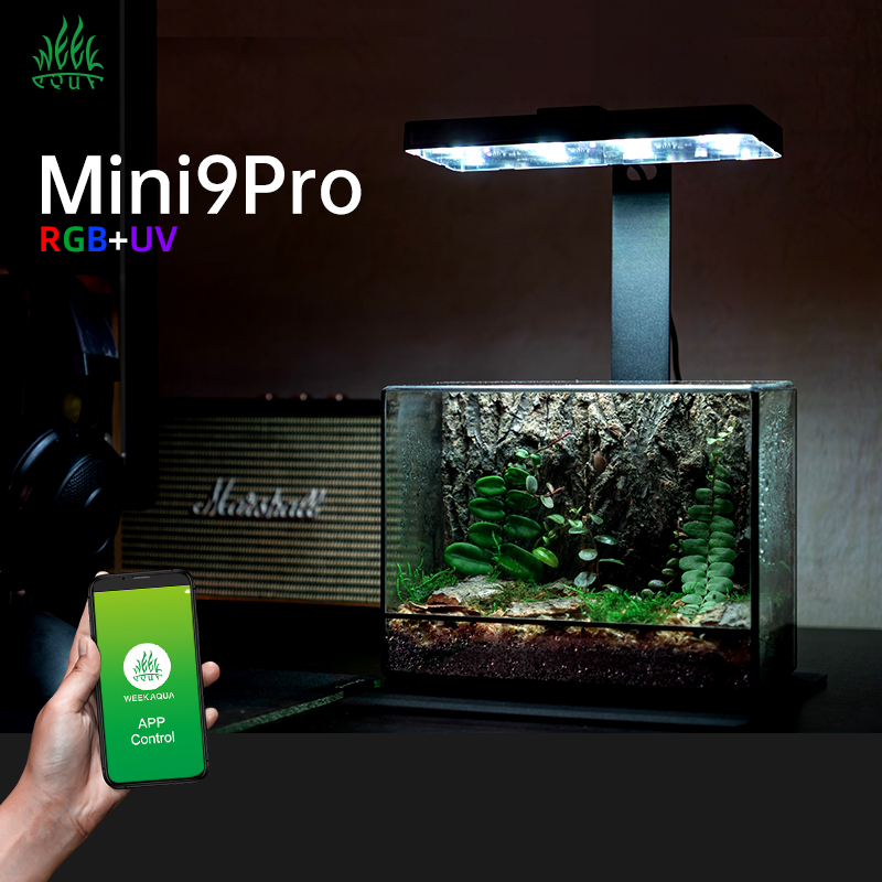 Aquarium Plants For Sale - Gorąca Wyprzedaż Mini9pro Nano Lampa do