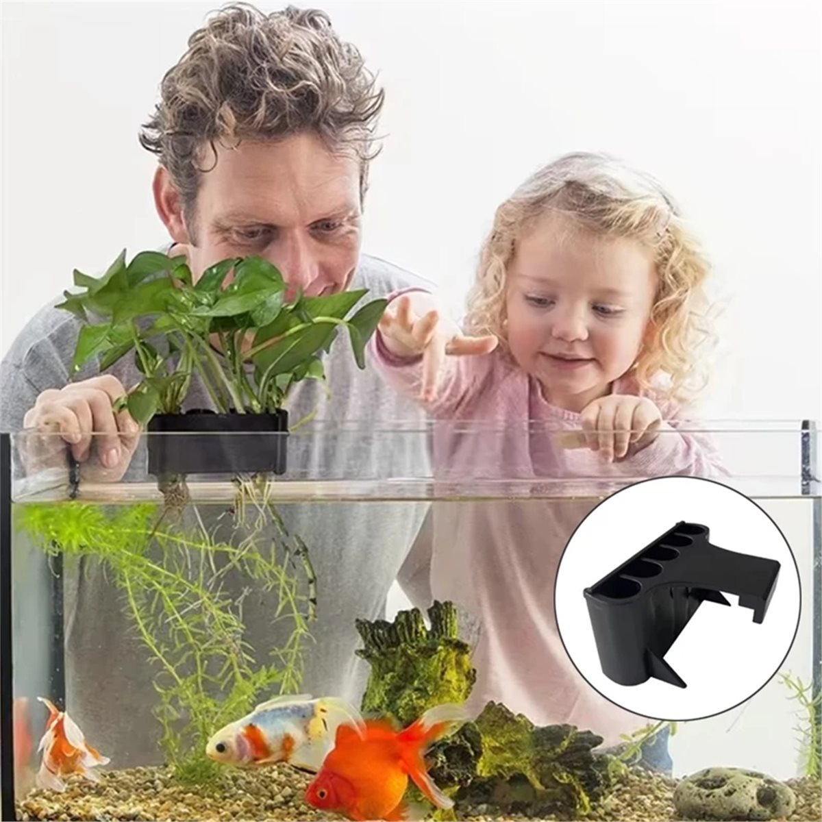 Emersed Plants Aquarium - (ABAB) Uchwyt na rośliny akwariowe Wiszące