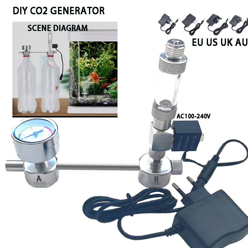 Planted Aquarium Kit - Zestaw do samodzielnego montażu generatora CO2