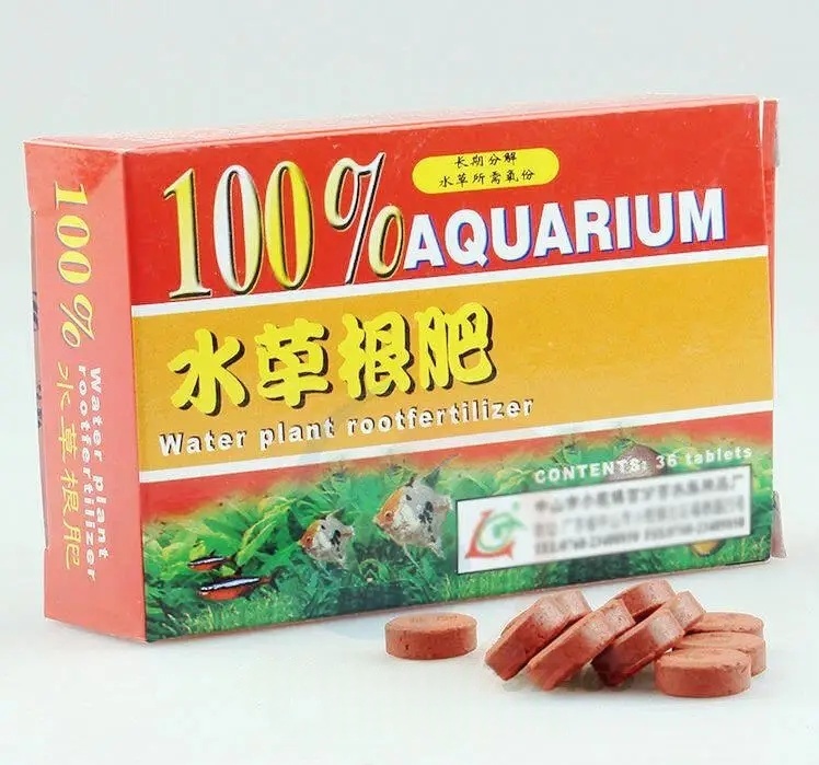 Aquarium Plant Root Fertilizer - 36 szt. Nawóz do akwariów dla