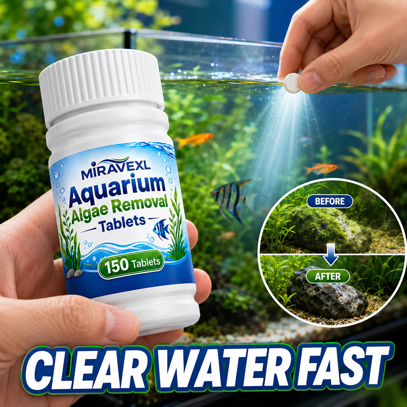 Planted Aquarium Supplies - MIRAVEXL 150 Tabletki do usuwania alg