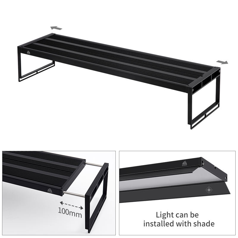 Planted Aquarium Uv Light - Seria L 60/90/120cm Ver.3 Pełnospektralne Światło