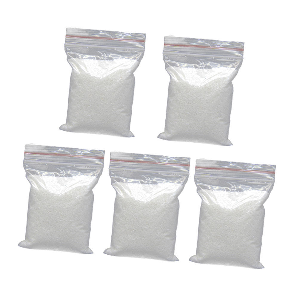 Aquarium Sand White - 5 opakowań białego piasku 80 g