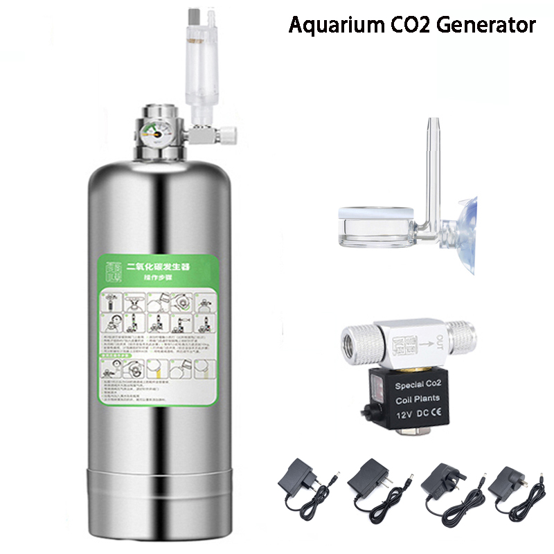 Planted Aquarium Kit - Zestaw generatora CO2 do akwarium Zestaw