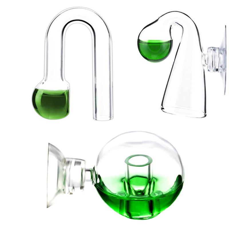 Planted Aquarium Supplies - Dyfuzyjny szklany kontroler kropli CO2 Akwarium