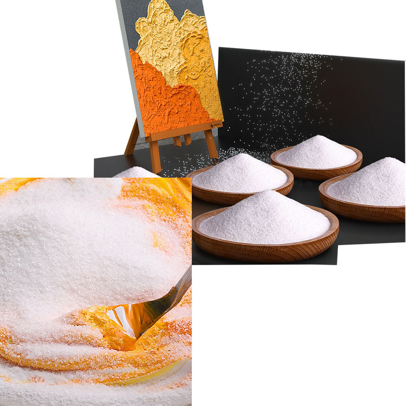 Aquarium Sand White - Nowy 250/500g piasek kwarcowy malowanie akrylowe