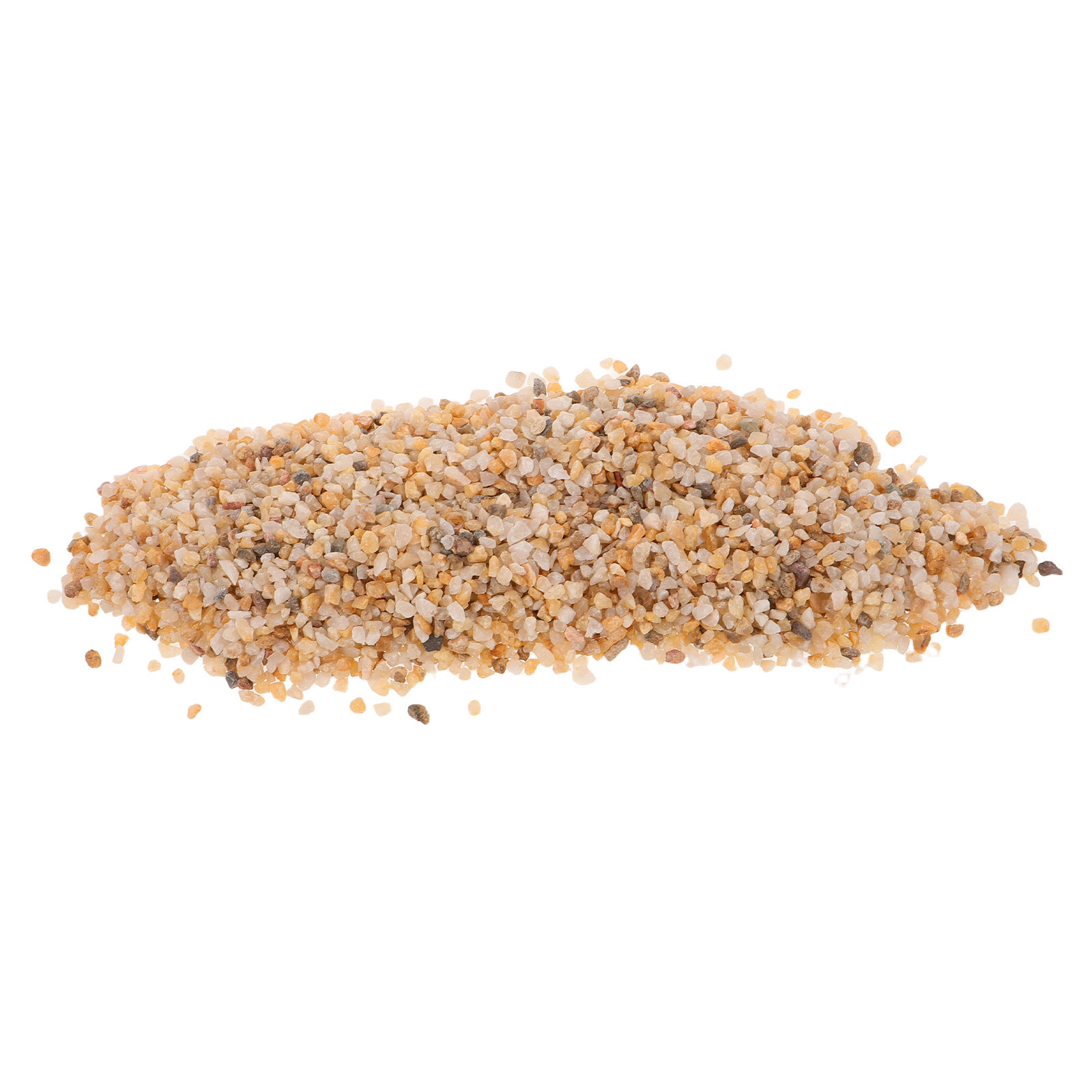 Aquarium Sand White - Mini Dekoracyjne Kamienie Ozdobne Żwir do
