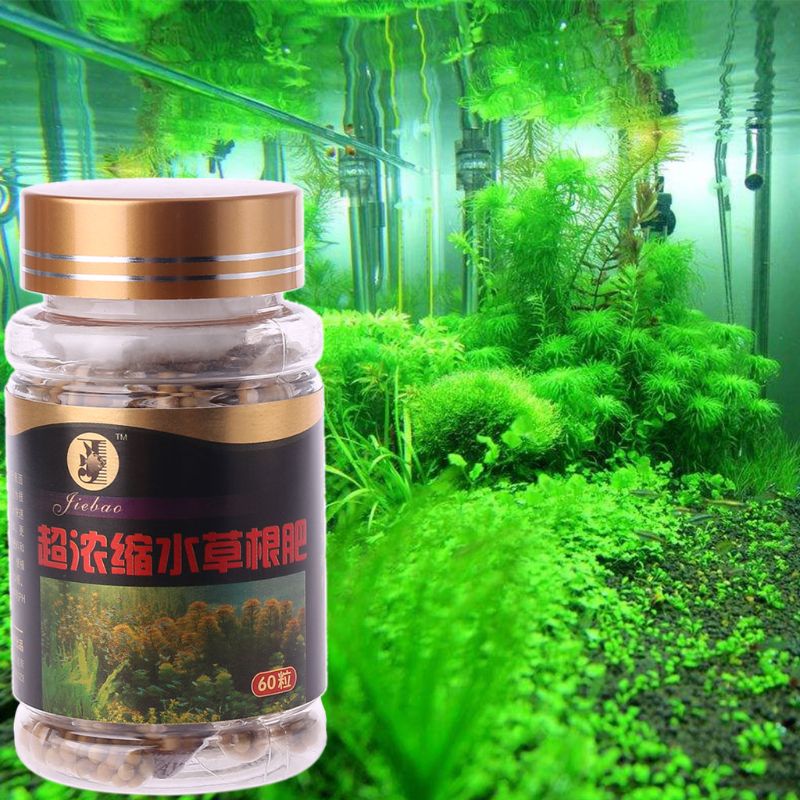 Aquarium Plant Root Fertilizer - 60 kapsułek na korzenie Kapsułki nawozem