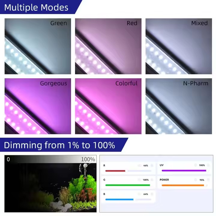 Światła akwariowe WEEK AQUA S  – Planted Aquarium Uv Light recenzja i cena
