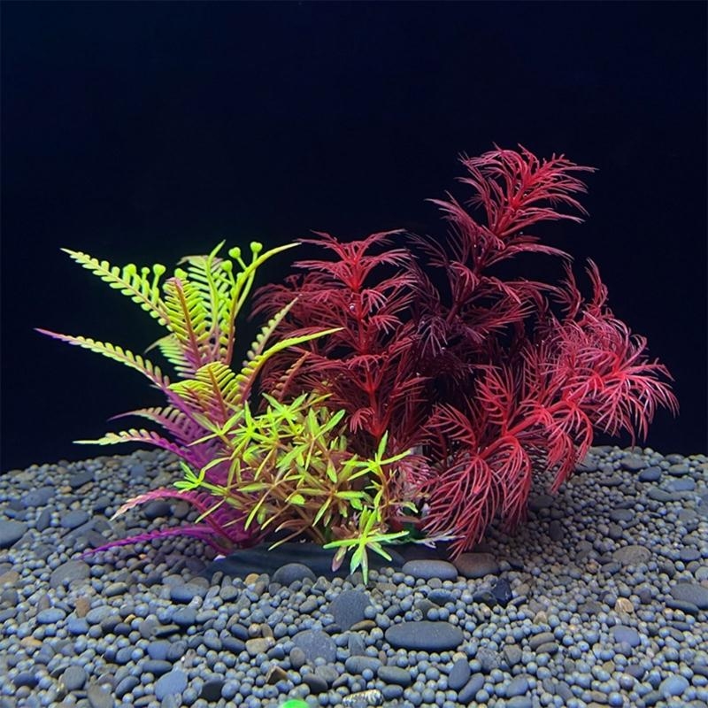 Sztuczna roślina dekoracyjna d – Aquarium Plants For Sale recenzja i cena