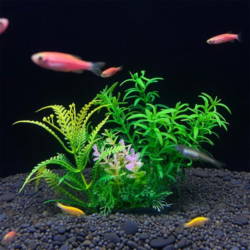 Sztuczna roślina dekoracyjna d – Aquarium Plants For Sale recenzja i cena
