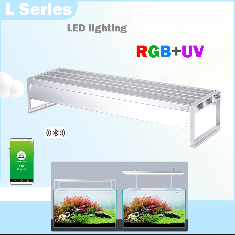 Week Aqua L Series WRGB UV Ful – Planted Aquarium Uv Light recenzja i cena