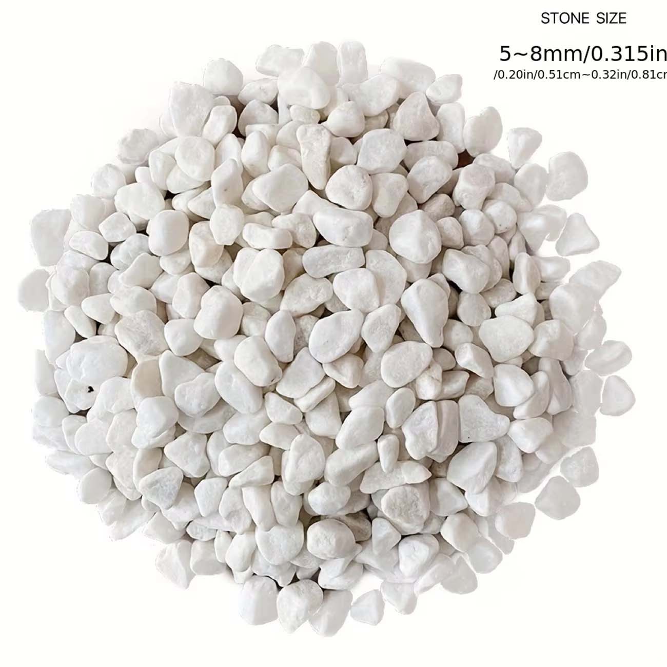 Białe Kamienie Dekoracyjne 100 – Aquarium Sand White recenzja i cena