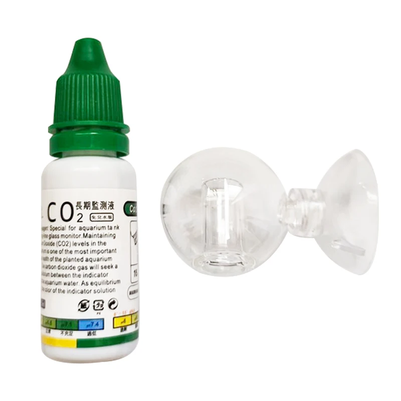 Wskaźnik CO2 do akwarium DIY,  – Planted Aquarium Kit recenzja i cena