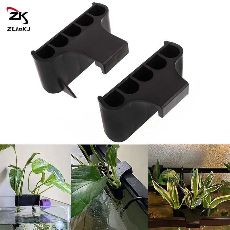 Plastikowy wiszący uchwyt na r – Emersed Plants Aquarium recenzja i cena