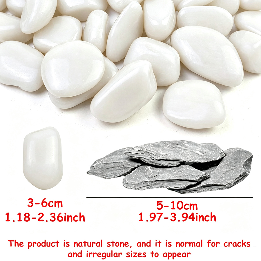 Zestaw dekoracji do akwarium 4 – Aquarium Sand White recenzja i cena