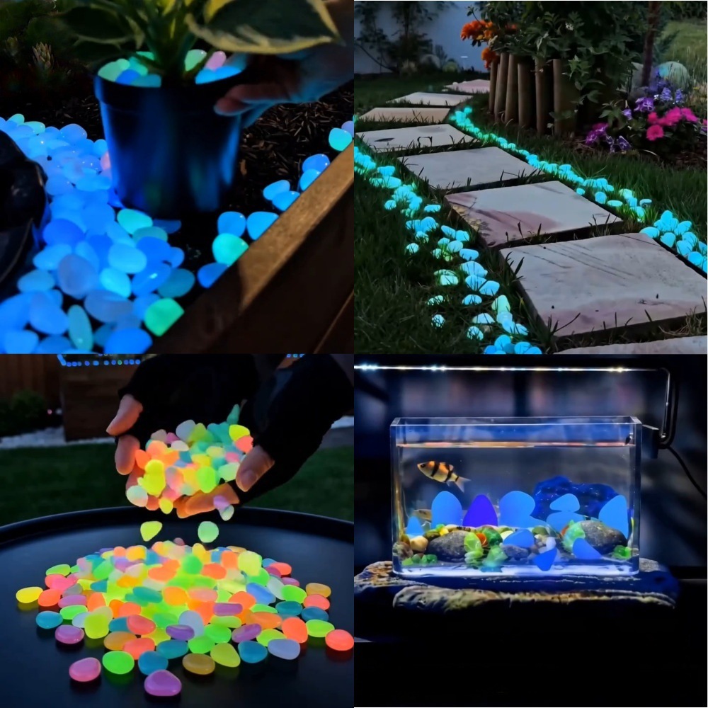 Kolorowe, świecące w ciemności – Aquarium Plants recenzja i cena