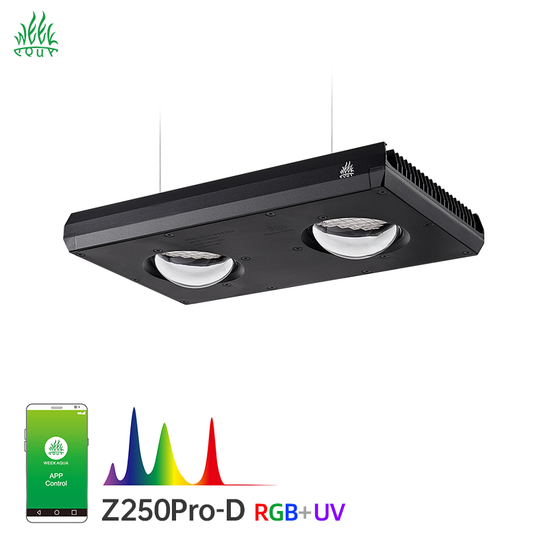 Week Aqua Z250 Pro Pełnospektr – Planted Aquarium Uv Light recenzja i cena
