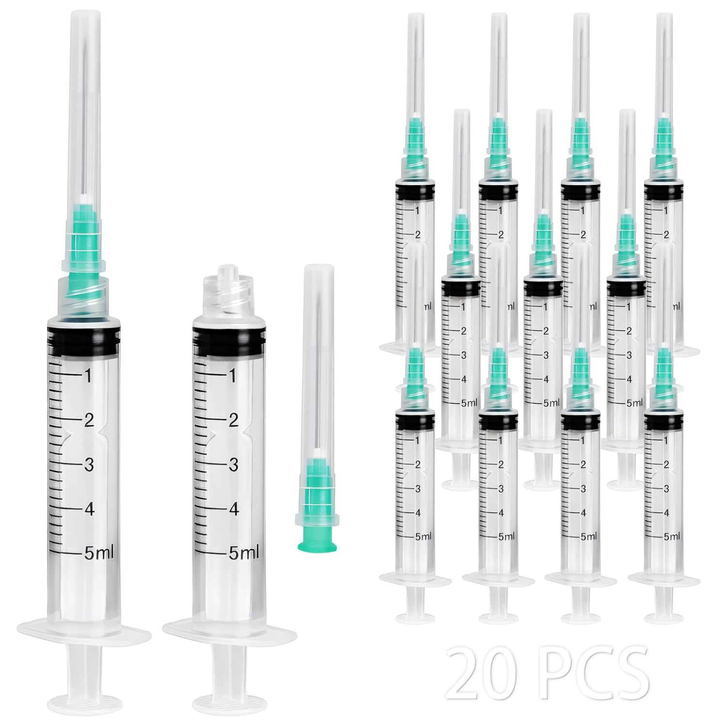 Strzykawka Luer Lock 5 ml, odp – Aquarium Plant Order recenzja i cena