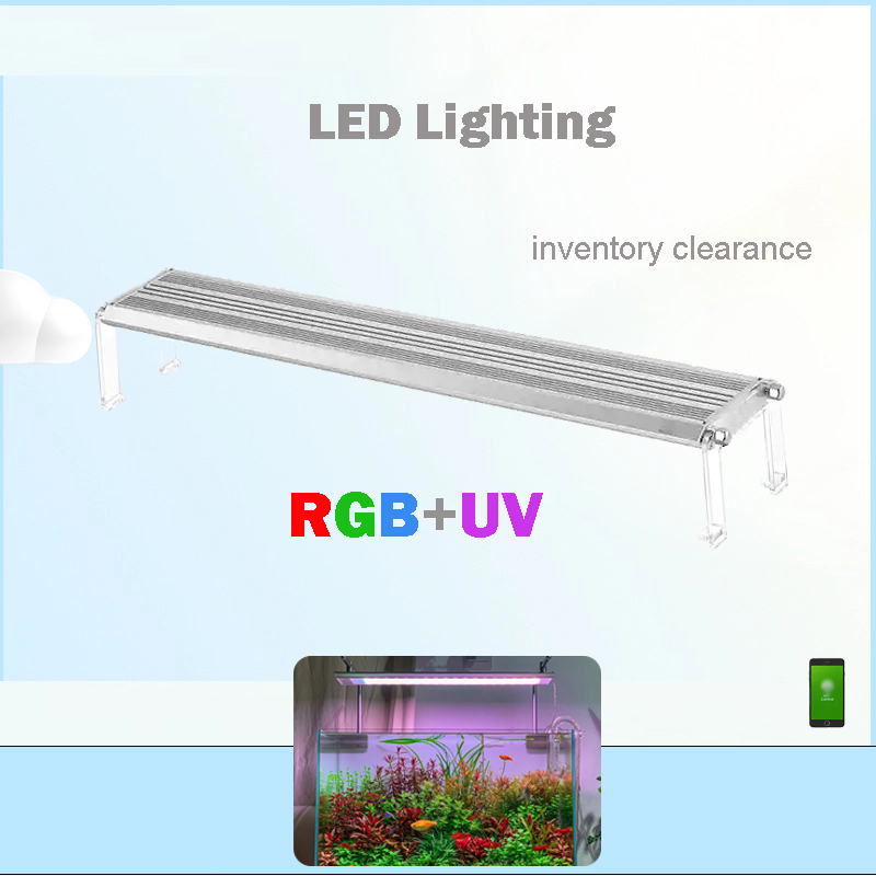 Oświetlenie LED 60cm 80cm 90cm – Planted Aquarium Uv Light recenzja i cena