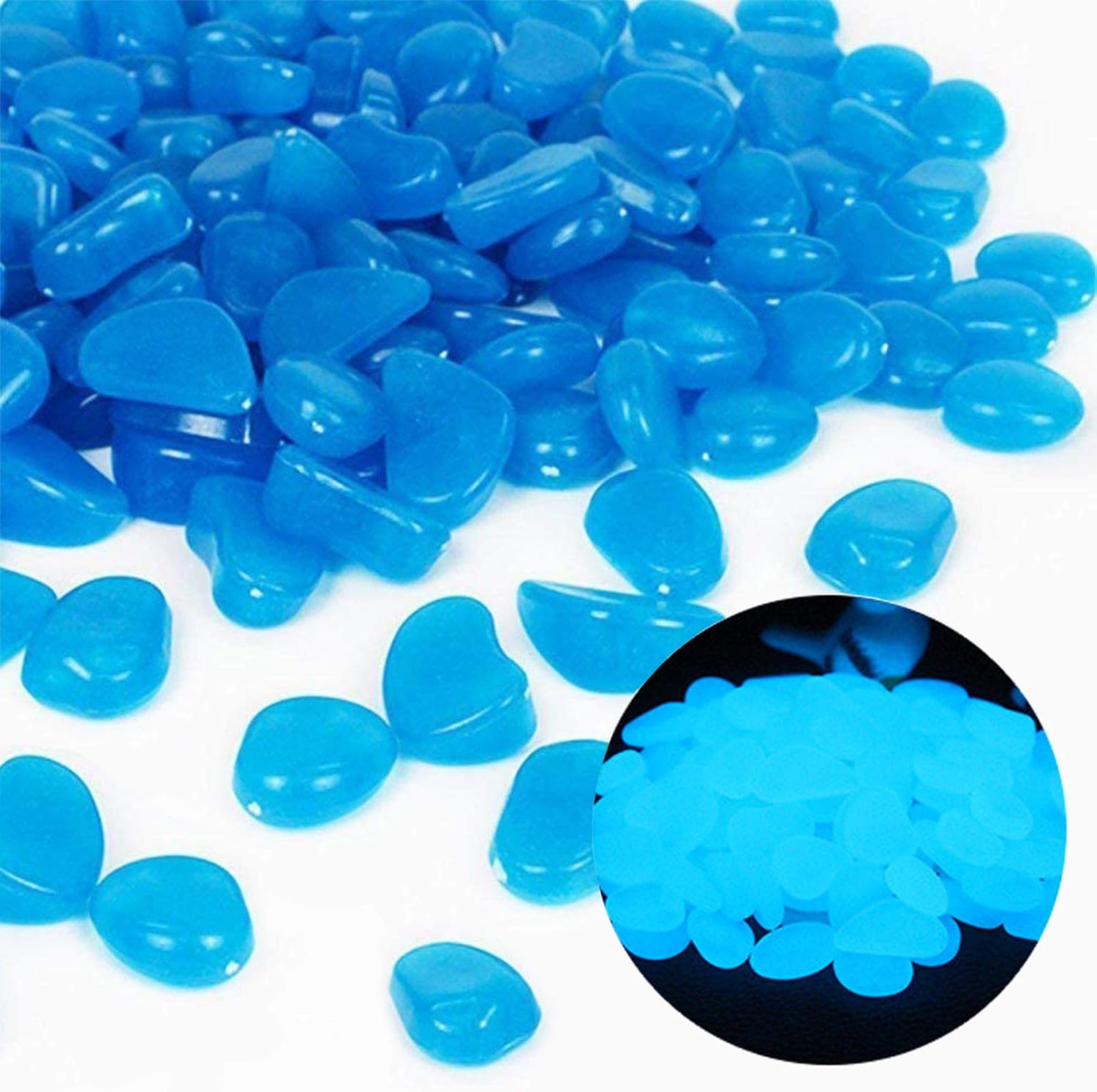 Fish Tank Rocks Glow Blue Pebb – Planted Aquarium Supplies recenzja i cena
