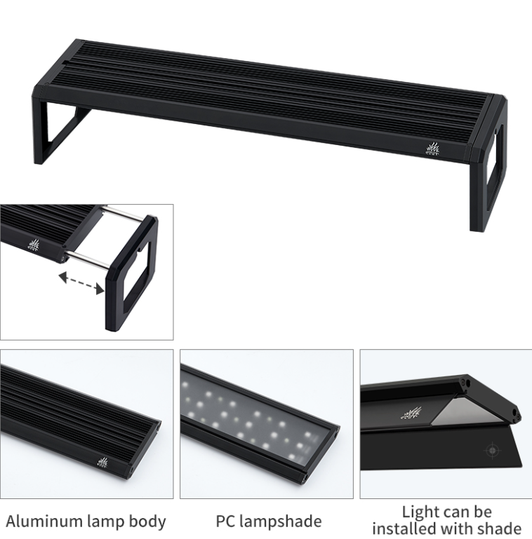 Lampa akwariowa LED RGB UV z s – Planted Aquarium Uv Light recenzja i cena