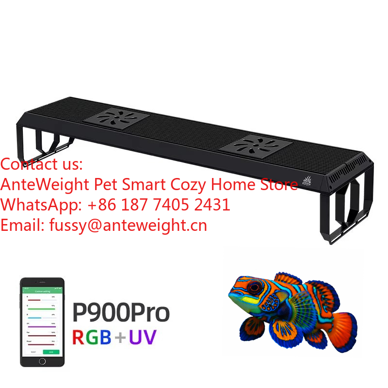 P600/P900/P1200Pro Ver.3 Pełno – Planted Aquarium Uv Light recenzja i cena