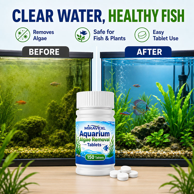 MIRAVEXL 150 Tabletki do usuwa – Planted Aquarium Supplies recenzja i cena