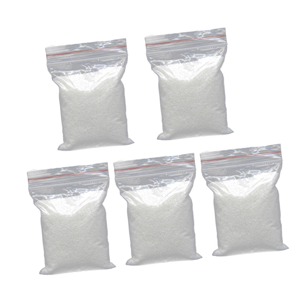 5 opakowań białego piasku 80 g – Aquarium Sand White recenzja i cena