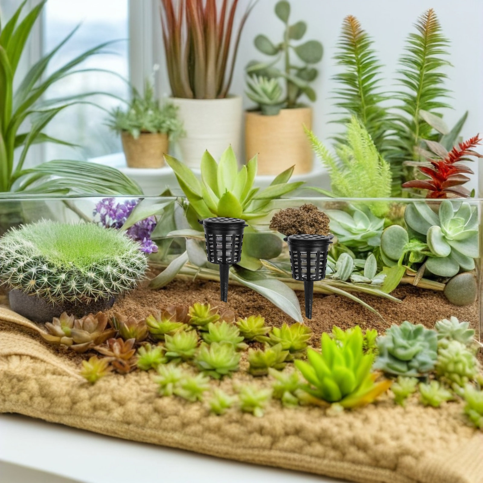 180 szt. plastikowych koszyczk – Aquarium Plants recenzja i cena