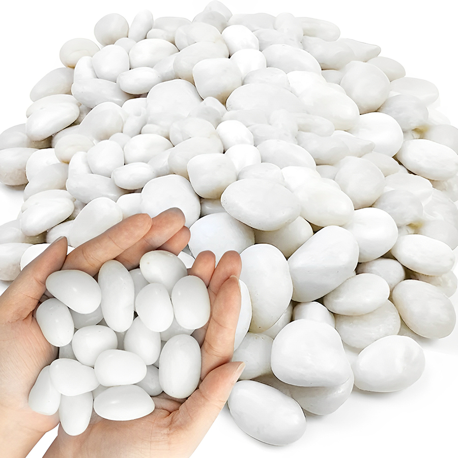 1/2 funta białych polerowanych – Aquarium Sand White recenzja i cena