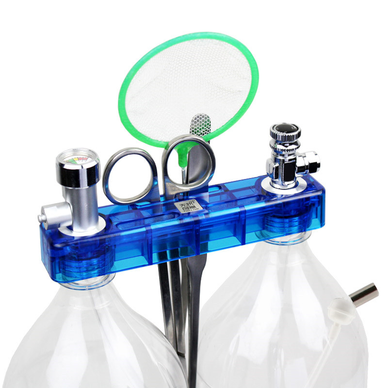 Zestaw generatora CO2 z manome – Planted Aquarium Co2 System recenzja i cena