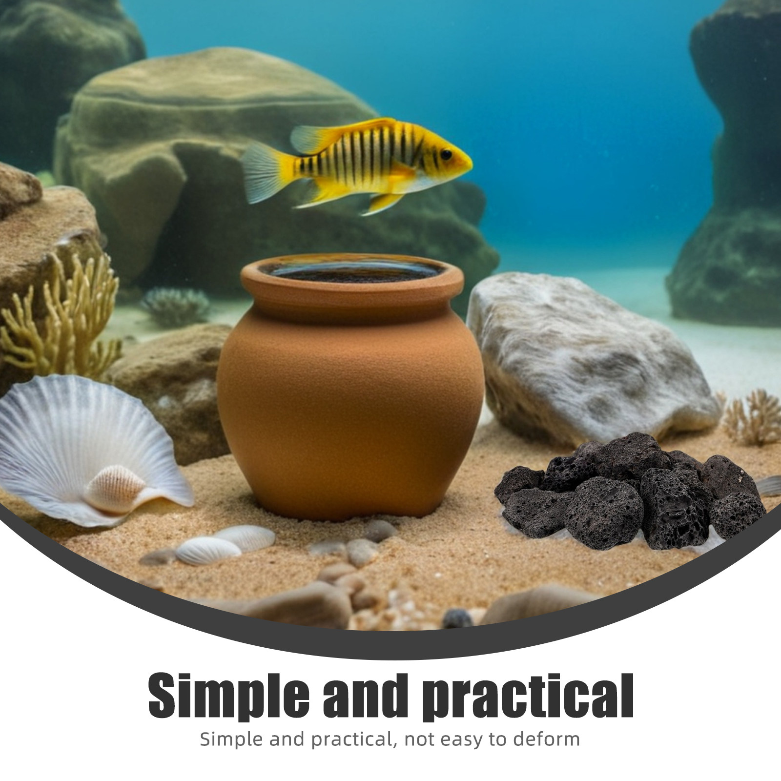1 Opakowanie Naturalnych Kamie – Aquarium Plants recenzja i cena