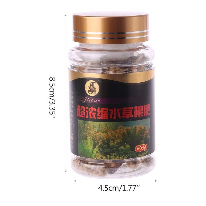 60 szt. Kapsułki korzeniowe zb – Aquarium Plant Root Fertilizer recenzja i cena