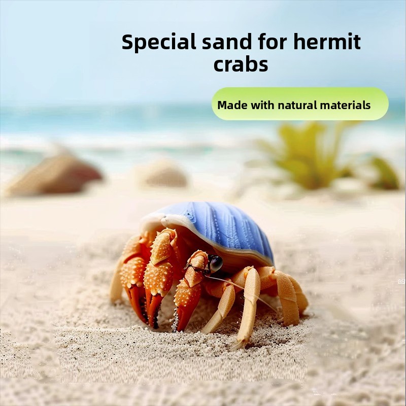 Substrat FKSC dla kraba pustel – Aquarium Sand White recenzja i cena