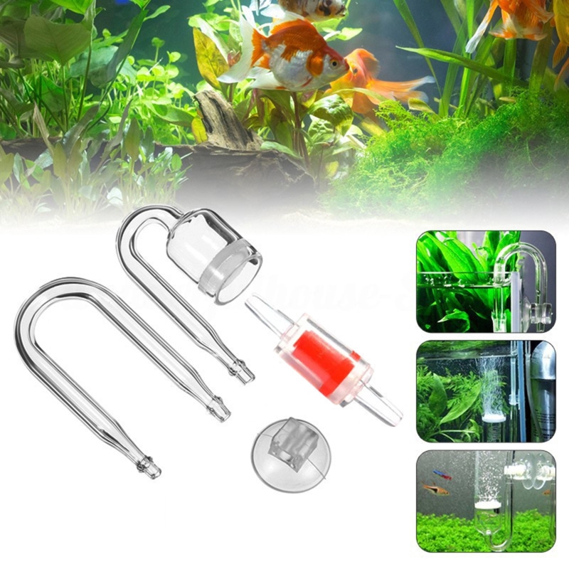 4szt Zestaw DIY Dyfuzor CO2 do – Planted Aquarium Supplies recenzja i cena
