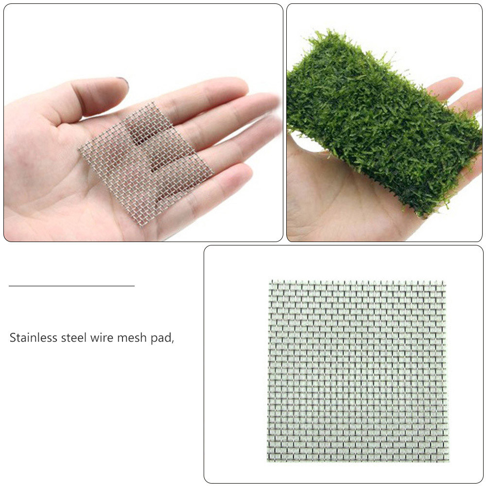 15 szt. Siatki ze stali nierdz – Aquarium Plants recenzja i cena